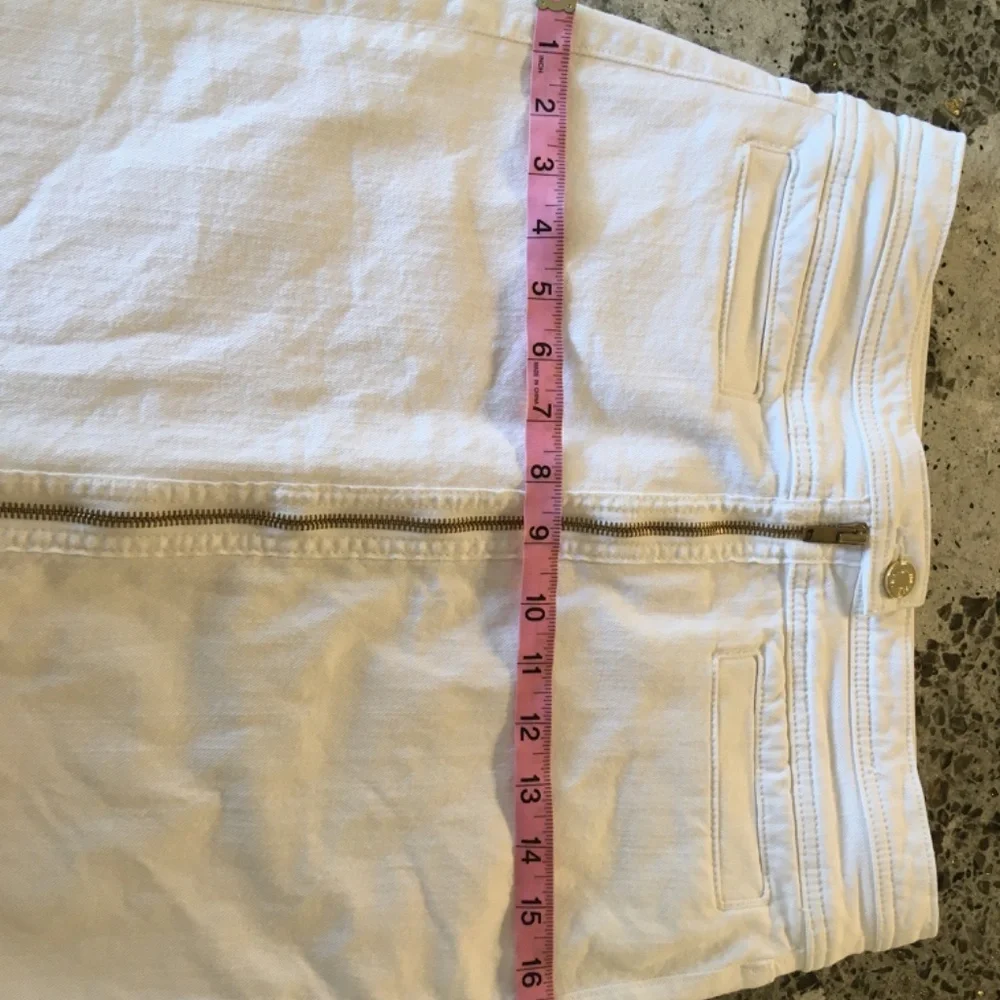 7 for All Mankind denim pencil skirt - Picture 4 of 6